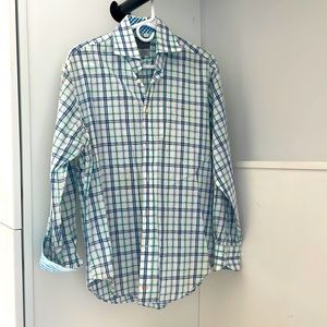 Thomas Dean Mens Shirt Size S